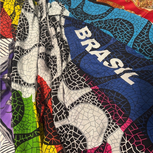 Colorful Silk Scarves Collection - Picture 5 of 10